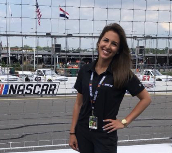 Samantha Zarek '17, Manager of Racing Communications, NASCAR